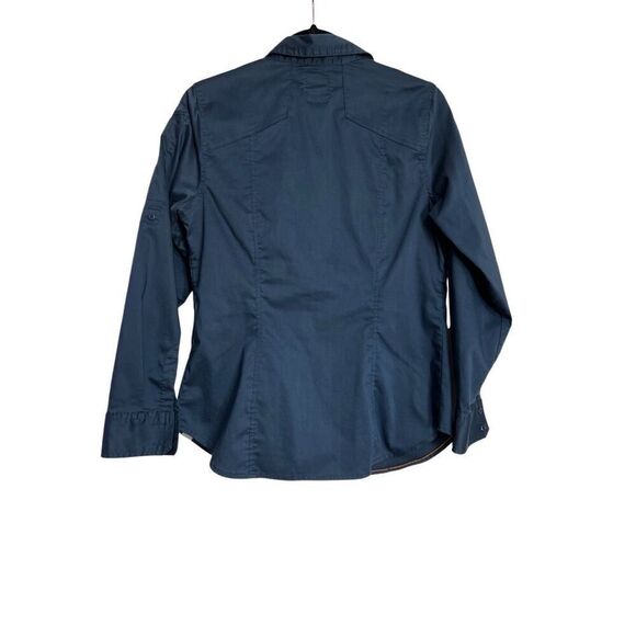 5.11 Tactical Shirt Womens Size Small Navy Blue Button-Down NWOT EMS Police - Picture 2 of 11